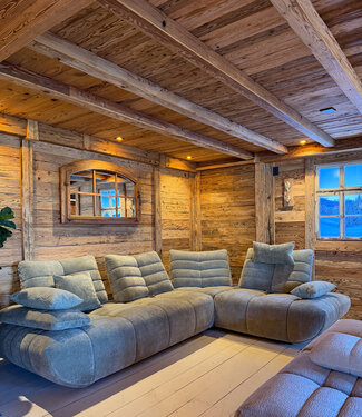 Oldwood Arosa Lounge-Sofa mit verstellbarer Rückenlehne