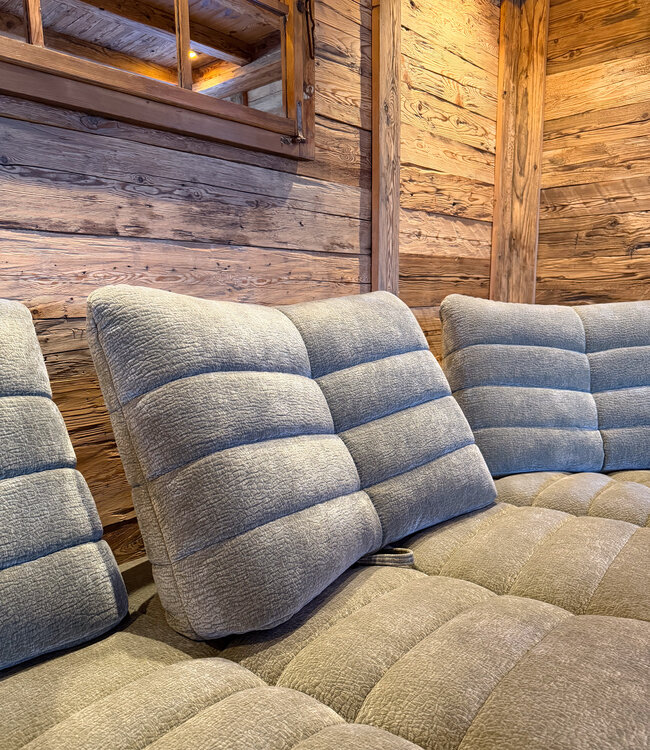 Arosa loungebank met verstelbare rugleuning