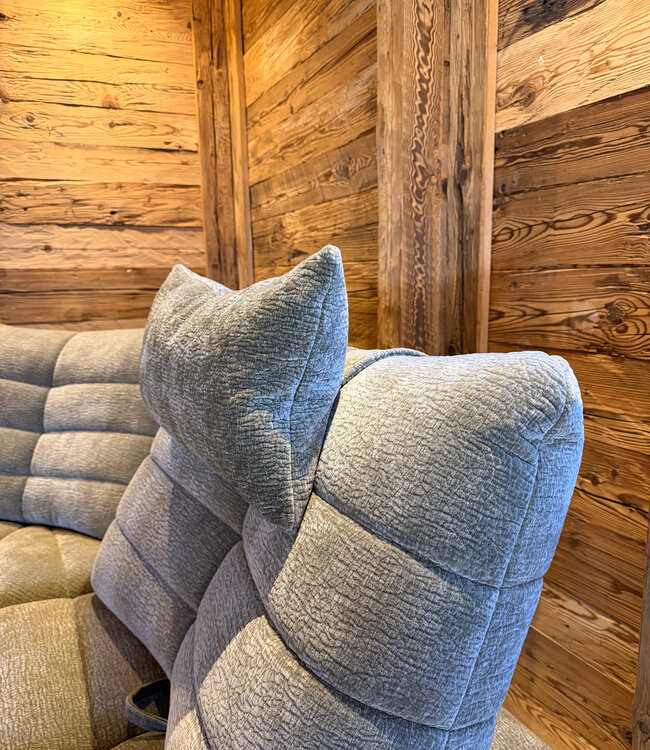 Arosa lounge sofa with adjustable backrest