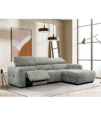 Oldwood Davos-Sofa mit elektrischer Relaxfunktion