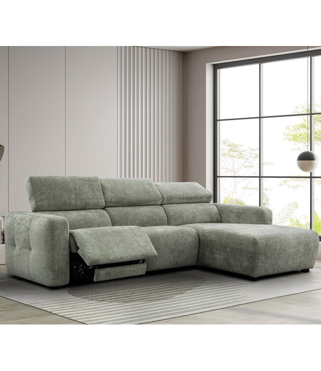 Davos-Sofa mit elektrischer Relaxfunktion