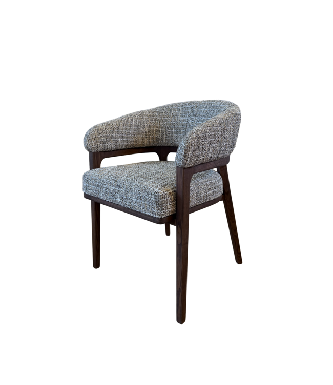 Moritz dining chair with armrest