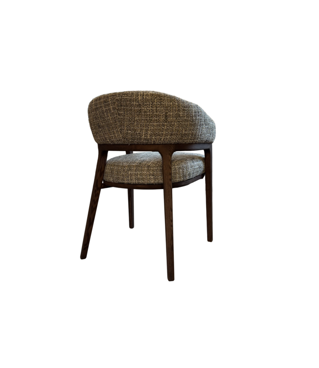 Moritz dining chair with armrest