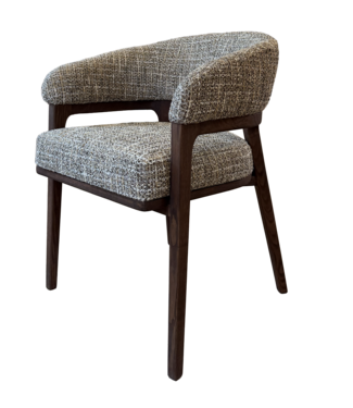 Oldwood Moritz dining chair with armrest