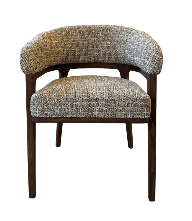 Moritz dining chair with armrest