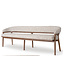 Moritz dining bench