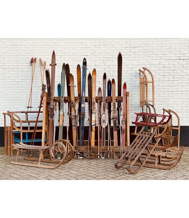 Vintage-Ski | Antike Ski | Alte Holzski
