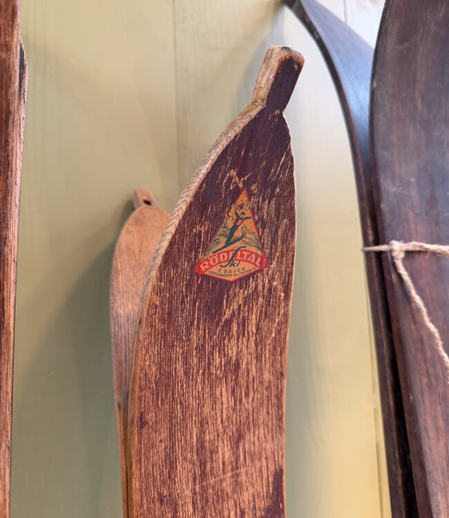 Vintage ski's | Antieke ski's | Oude houten ski's