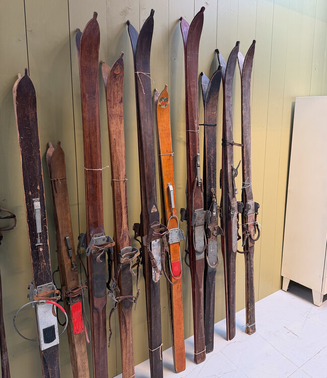 Vintage-Ski | Antike Ski | Alte Holzski