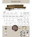 Corner sofa Shadow open island - Het Anker