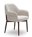 Julie dining chair with armrest