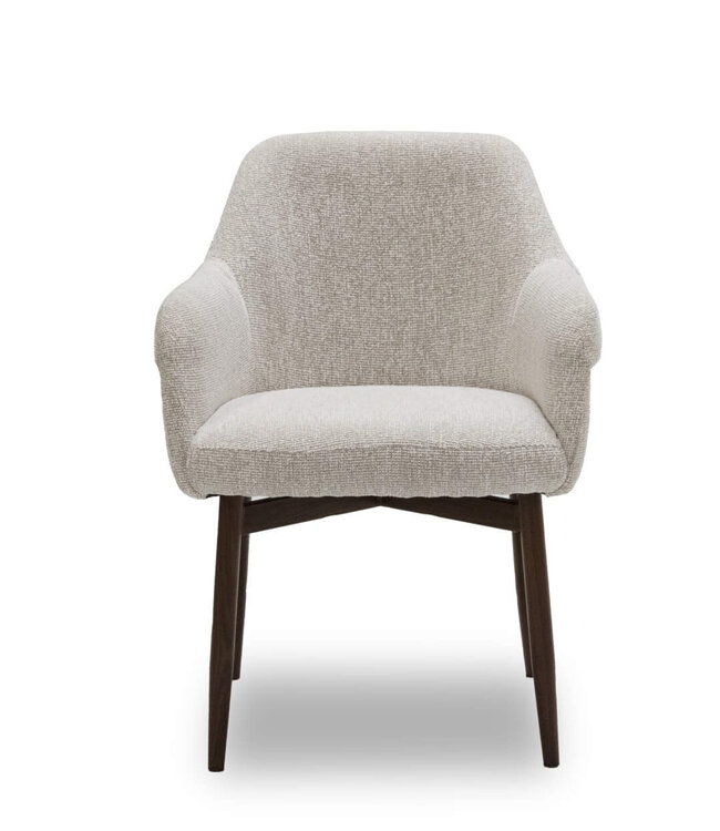 Julie dining chair with armrest