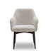Julie dining chair with armrest