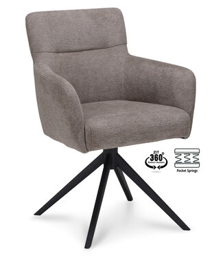 Oldwood Dining chair Toby - Mito Liver