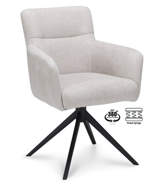 oldwood Toby dining chair - Mito Natural