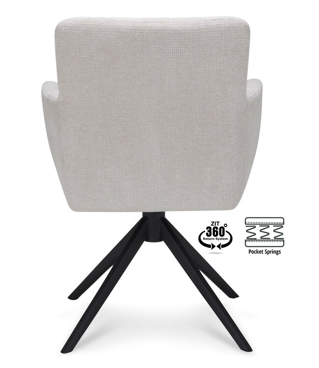 Esszimmerstuhl Toby - Mito Natur