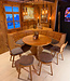 Oostenrijkse rondzit | Stube zithoek | Ronde bank + tafel en stoelen
