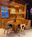 Oostenrijkse rondzit | Stube zithoek | Ronde bank + tafel en stoelen