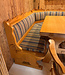 Austrian dining area | Stube seating area | Table + corner sofa