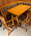 Austrian dining area | Stube seating area | Table + corner sofa