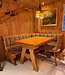 Oldwood Austrian dining area | Stube seating area | Table + corner sofa
