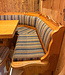 Oostenrijkse eethoek | Stube zithoek | Tafel + hoekbank