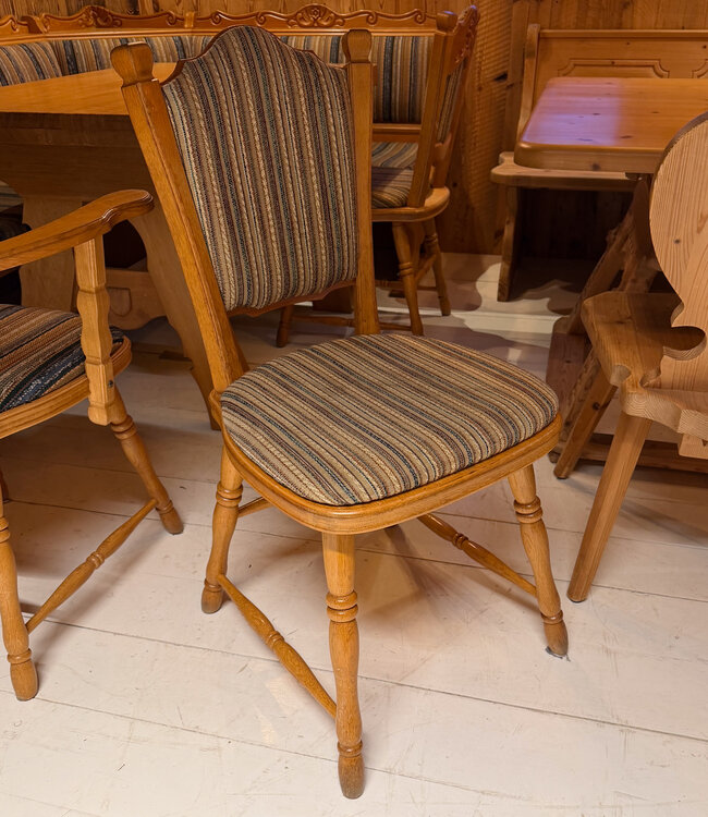 Oostenrijkse eethoek | Stube zithoek | Tafel + hoekbank