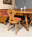 Stube-Set | Österreichische Sitzecke | Ecksofa mit Tisch und Stühlen