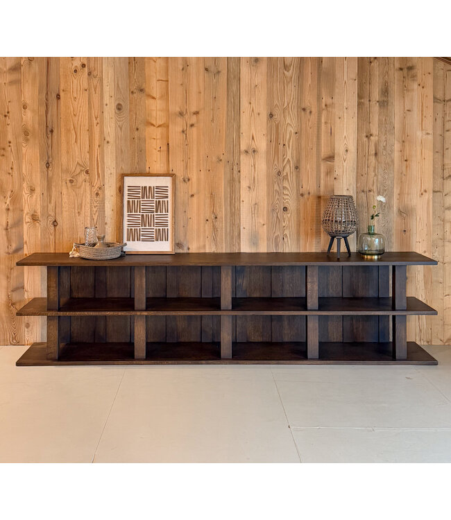 Showroom model | Solid oak TV unit