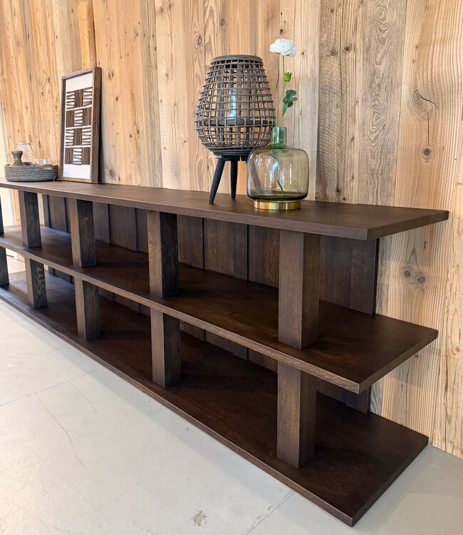 Showroom model | Solid oak TV unit