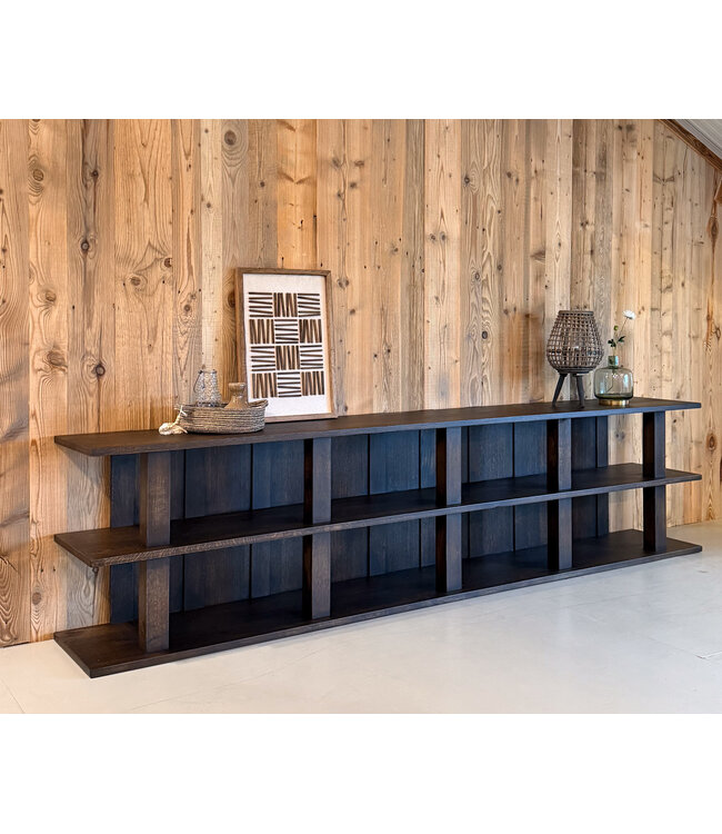 Showroom model | Solid oak TV unit