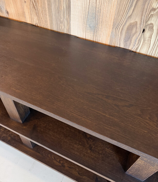 Showroom model | Solid oak TV unit