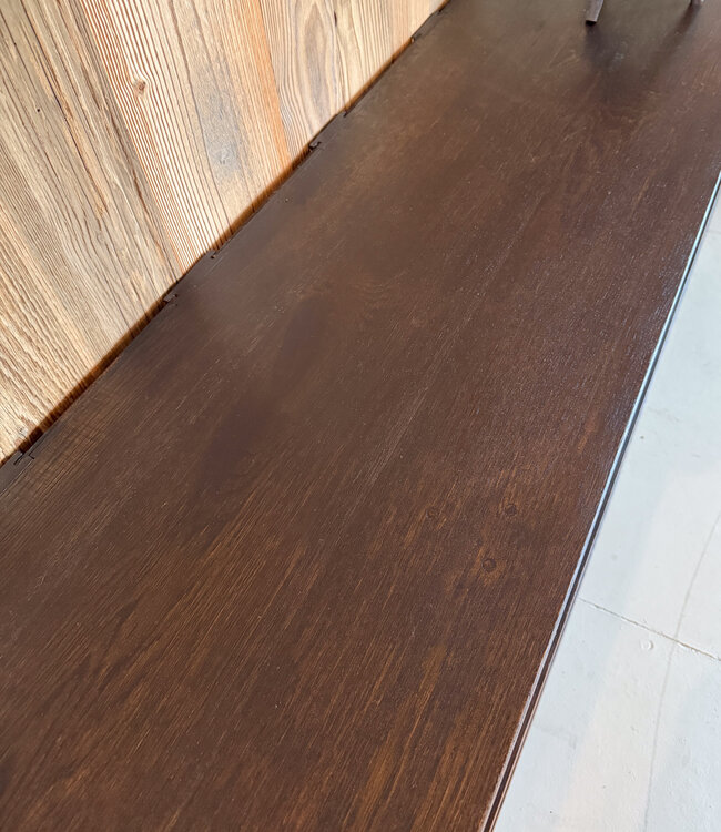 Showroom model | Solid oak TV unit