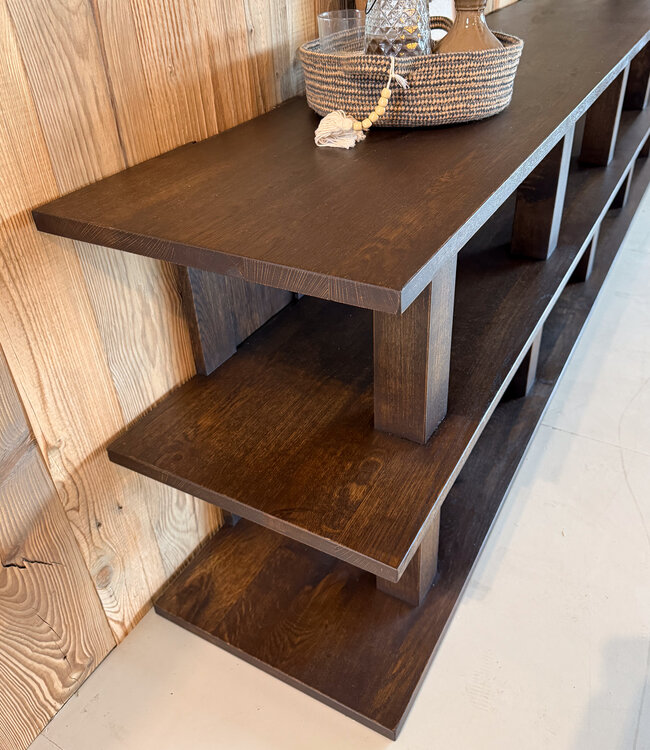 Showroom model | Solid oak TV unit