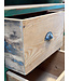 Vintage houten vakkenkast met lades | Unieke oude kast