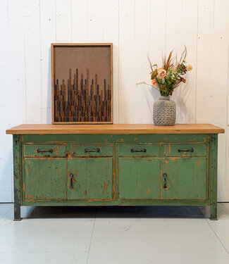 Oldwood Vintage houten dressoir met lades en deuren