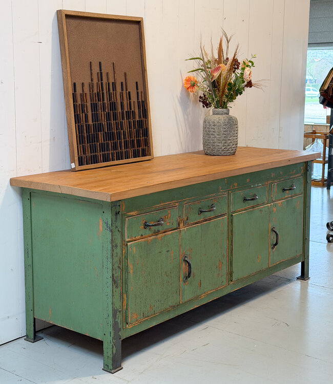 Industriële werkbank | Dressoir