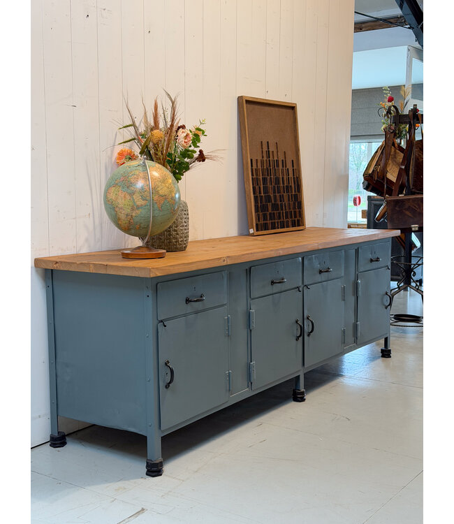 Vintage sideboard with drawers