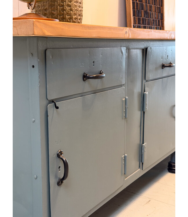 Vintage sideboard with drawers