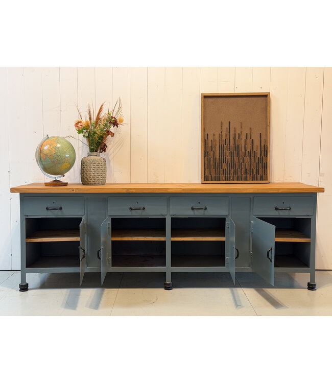 Vintage sideboard with drawers