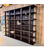 Showroom model | Custom oak shelving unit