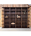 Showroom model | Custom oak shelving unit
