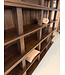 Showroom model | Custom oak shelving unit
