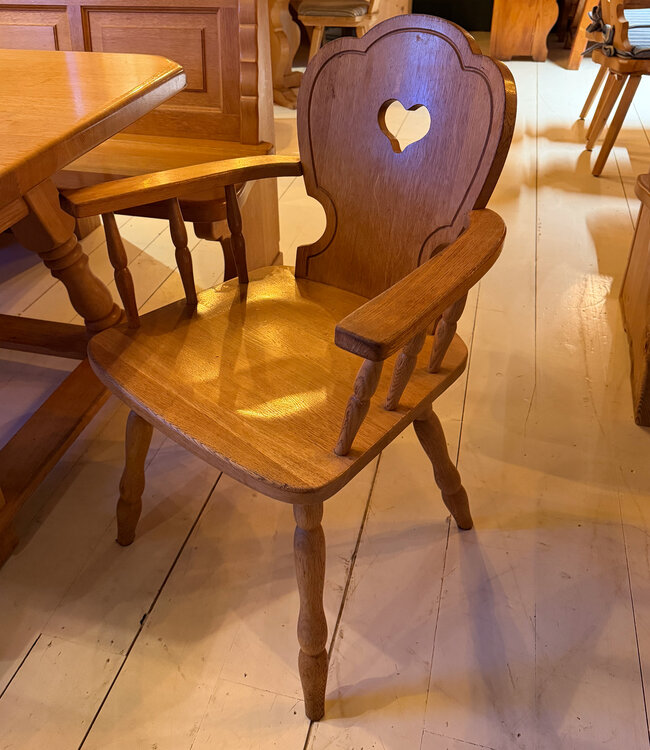 Austrian oak corner set - Alpen Stube set