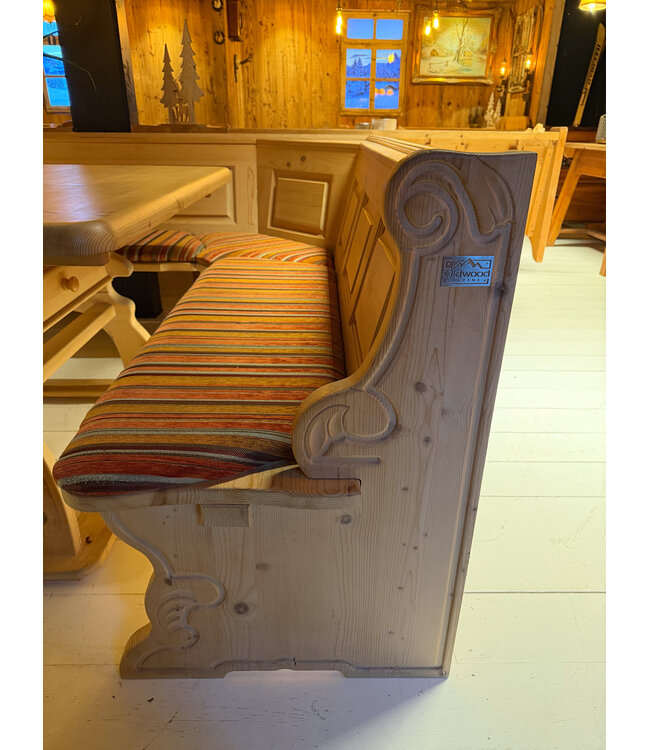 Stube-Set | Ecksofa mit Tisch und Stühlen | Österreichische Sitzgruppe