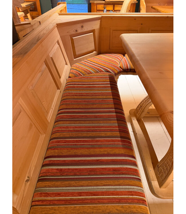 Stube set | Hoekbank met tafel en stoelen | Oostenrijkse zithoek