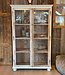 Vintage-Vitrinenschrank aus Holz mit Glas | Einzigartiger Schrank