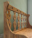 Vintage wooden bench | Antique wooden bench