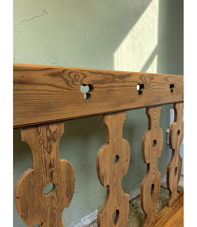 Vintage-Holzbank | Antike Holzbank