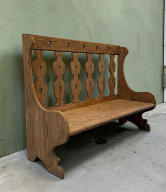 Vintage-Holzbank | Antike Holzbank